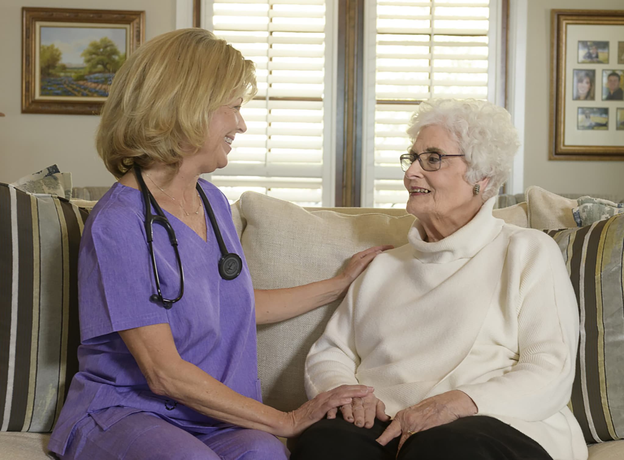 Oasis Home Healthcare team